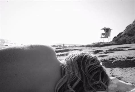 Chloe Grace Moretz Shares Topless Beach Pic .